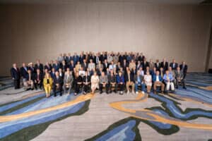 Group photo of attorneys recognized during the State Bar of Texas Fifty-Year Lawyers ceremony.