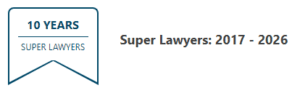 Rated by Super Lawyers 2026